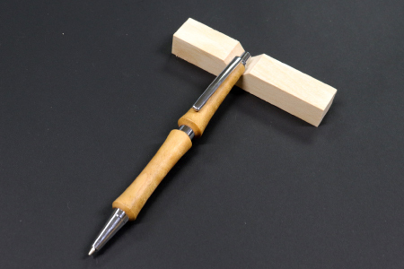 C-1165 ハンドメイドシャープペンシル（ノック式）桜 1本