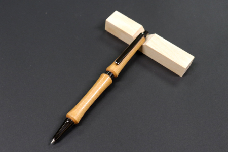 C-1165 ハンドメイドシャープペンシル（ノック式）桜 1本