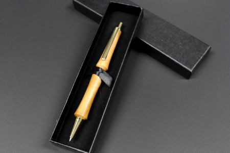 C-1165 ハンドメイドシャープペンシル（ノック式）桜 1本