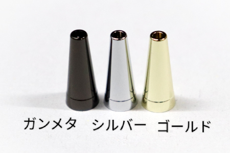 C-1233 ハンドメイドボールペン（ノック式）栴檀（センダン） 1本【手作り 木 木材 世界でひとつ 個性 天然 木目 ボールポイントペン ガンメタ シルバー ゴールド ギフト プレゼント お祝い】