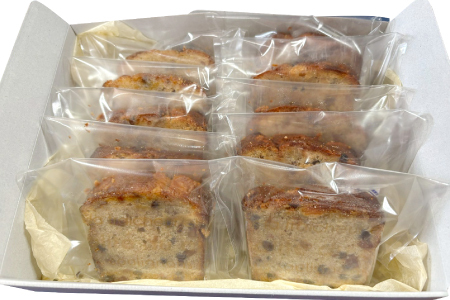 干し柿と栗のパウンドケーキ【パウンドケーキ ケーキ 洋菓子 焼菓子 お菓子 デザート 季節限定 期間限定 柿 干し柿  栗 くり 和栗 スイーツ セット おやつ 手土産 贈り物 プレゼント お取り寄せ お祝い 島根県 益田市】