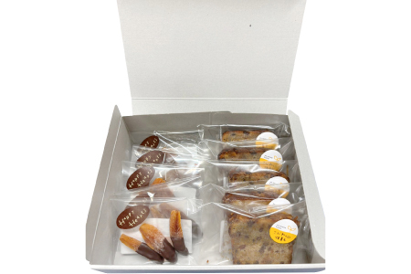 干し柿のチョコがけと干し柿と栗のパウンドケーキのセット【パウンドケーキ ケーキ 洋菓子 焼菓子 お菓子 デザート 季節限定 期間限定 柿 干し柿 チョコ 栗 くり スイーツ セット おやつ 手土産 贈り物 プレゼント お取り寄せ お祝い 島根県 益田市】