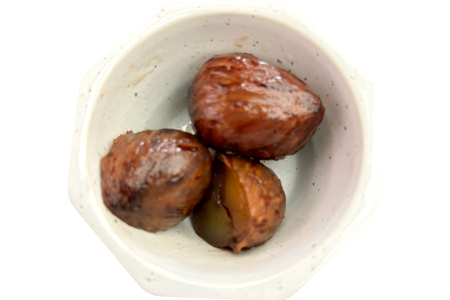 栗の渋皮煮【栗 菓子 くり 500g 和栗 渋皮煮 国産 蜜煮 おやつ お菓子 マロン マロングラッセ 和風 大粒 シロップ スイーツ デザート 甘い 贅沢 食品 瓶詰 数量限定 季節限定 期間限定 島根県 益田市】