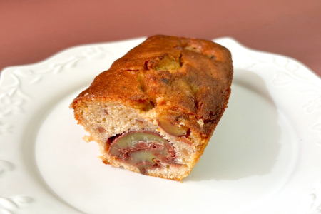 大粒和栗のパウンドケーキ（2本入り）【パウンドケーキ ケーキ 洋菓子 焼菓子 お菓子 デザート 季節限定 期間限定 和栗 わぐり 大粒和栗 スイーツ おやつ 贈り物 プレゼント お取り寄せ お祝い 島根県 益田市】