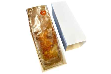 大粒和栗のパウンドケーキ（2本入り）【パウンドケーキ ケーキ 洋菓子 焼菓子 お菓子 デザート 季節限定 期間限定 和栗 わぐり 大粒和栗 スイーツ おやつ 贈り物 プレゼント お取り寄せ お祝い 島根県 益田市】