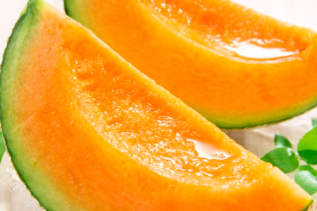 A-1276 【先行予約】［夏作］赤肉アールスメロン 2玉【メロン 先行予約 赤肉 めろん 早期予約 期間限定 季節限定 果物 くだもの フルーツ アールスメロン 2玉 夏作】