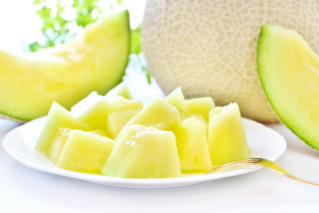 B-14 アールスメロン　秀品　2玉【秋作】