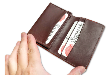 D-60 名刺入れ（カードケース）【名刺入れ カードケース 牛革 本革 レザー コンパクト メンズ レディース ギフト プレゼント 贈答 贈り物 ケース おしゃれ】