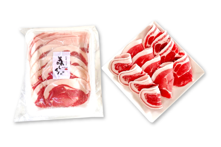 A-866 天然いのしし肉(焼肉用厚切りスライス)