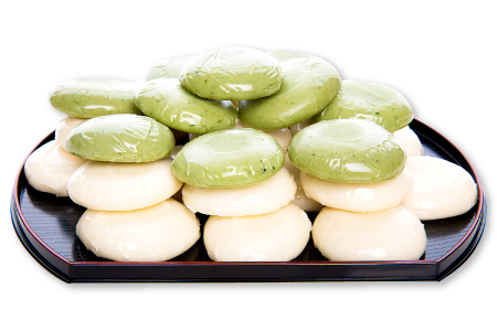 A-1039 おもちセット（白もち・よもぎもち）【白もち 20個 よもぎもち 10個 餅セット 杵つき もち 雑煮 詰め合わせ よもぎ 焼餅 ぜんざい】