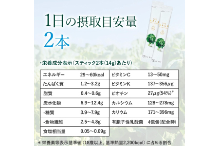 A-1075 【キューサイ 青汁】ザ・ケール+ハチミツ　スティックタイプ30本