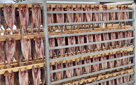 ほっけの開き 5枚（200g前後） オホーツク産 真ほっけ SRMA025