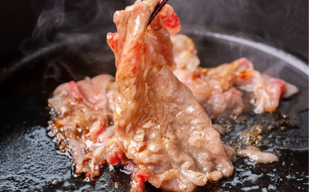 サロマ黒牛 ロース スライス 600g(200g×3) SRMD008