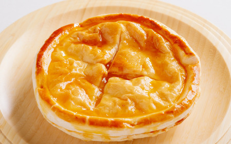 オホーツクで焼き上げる絶品の手作り アップルパイ 12cm SRMJ006