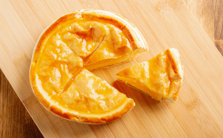 4種のケーキセット（スフレロールケーキ・チーズスフレ・アップルパイ・バスク風チョコレートチーズケーキ） SRMJ099