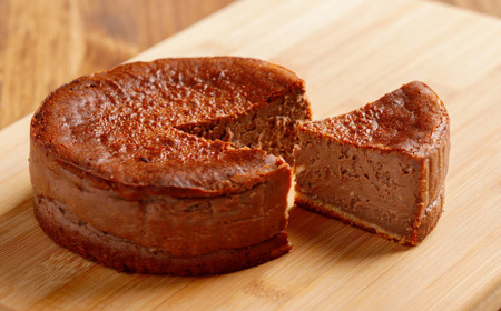 4種のケーキセット（スフレロールケーキ・チーズスフレ・アップルパイ・バスク風チョコレートチーズケーキ） SRMJ099