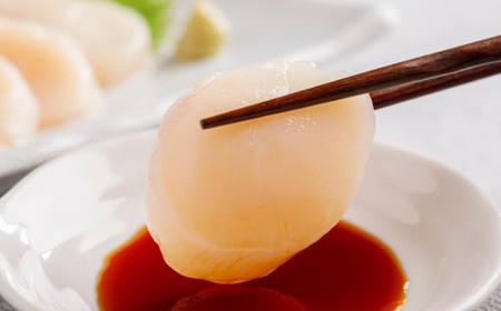 北海道オホーツク海産 大玉帆立貝柱 500g×2セット SRMR002 | 帆立