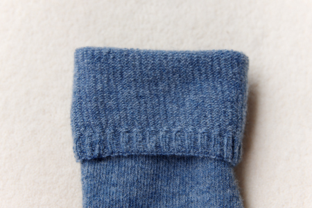 ひつじ飼いが作る ごほんゆびウールソックス Lサイズ(ネイビー)【ウール ソックス 5本指 靴下 Lサイズ ネイビー 紺色 レディース メンズ 男女兼用 島根県 大田市】