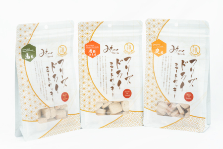 【無添加ペットフード】フリーズドライミートクッキー 3種セット【犬 おやつ 無添加 肉 馬肉 ささみ 鹿肉 ドッグフード グルテンフリー 個包装 おすすめ 健康 安心 安全 おいしい】