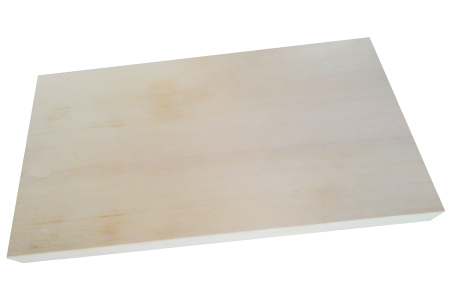 《通常サイズ》高級木材ベイヒバのまな板 1枚【まな板 1枚 天然木 手作り ベイヒバ ヒバ ひば 高級 抗菌 殺菌 防湿 防虫 木工雑貨 まないた キッチン 木製 シンプル ナチュラル ウッド 家庭用 贈答用 ギフト 母の日 父の日 島根県 大田市】