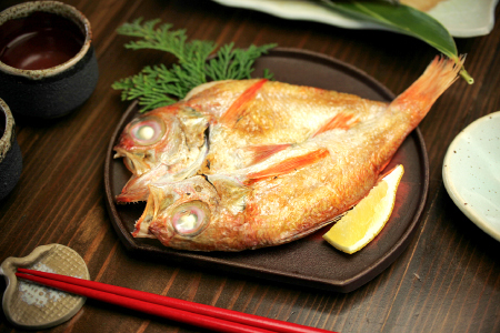 のどぐろ一夜干 150ｇ×2枚【 のどぐろ干物 無添加 天日塩 魚介類 魚 高級魚 ノドグロ アカムツ あかむつ 干物 新鮮 冷凍 真空パック 】