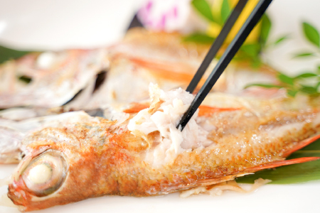 のどぐろ一夜干 150ｇ×2枚【 のどぐろ干物 無添加 天日塩 魚介類 魚 高級魚 ノドグロ アカムツ あかむつ 干物 新鮮 冷凍 真空パック 】