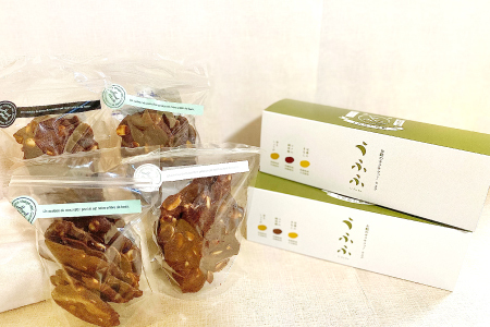 「うふふ♡」と「銀山チーゲル」