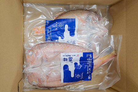 【定期便】〈6ヶ月お届け〉特大のどぐろと甘鯛の一夜干し定期便【干物セット 定期便 6回 のどぐろ 特大 干物 1枚 230g 甘鯛 干物 1枚 325g のどぐろ干物 甘鯛干物 真空 個包装 自宅用 贈答 贈り物 ギフト】