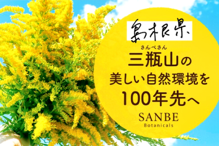 SANBE Botanicals〈セイタカアワダチソウ〉ファブリックウォーター2本セット【ファブリックウォーター 2本 セット 除菌消臭スプレー ギフト プレゼント】