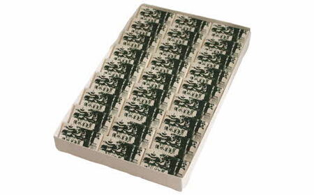 清水羊羹（一口羊羹27個）【ようかん 和菓子 ひとくち お菓子 老舗 スイーツ おやつ おもてなし 自宅用 贈り物 贈答用 ギフト 素朴 滑らか 食べやすい 島根県 安来市】 