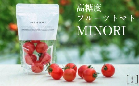 フルーツトマト MINORI 3パックセット (高糖度 フルーツトマト ミノリ)