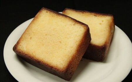 ブランデーケーキ 2本【ブランデー ケーキ 甜菜糖使用 デザート スイーツ おやつ お菓子 しっとり 大人の味 人気 贈り物 ギフト プレゼント ご自宅用 ご褒美 島根県 安来市】