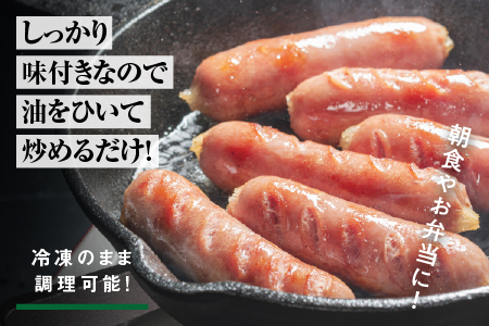 天然猪ソーセージ 1kg前後 いのしし肉 イノシシ肉 猪肉 猪 ジビエ ソーセージ AI-7 江津市 ウインナー ウィンナー 江の川shishi