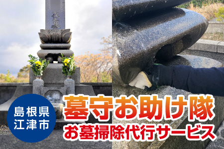 墓守お助け隊(お墓掃除代行サービス)｜お墓掃除代行サービス お掃除 掃除 清掃 遠方 代行 サービス お助け隊 LS-1