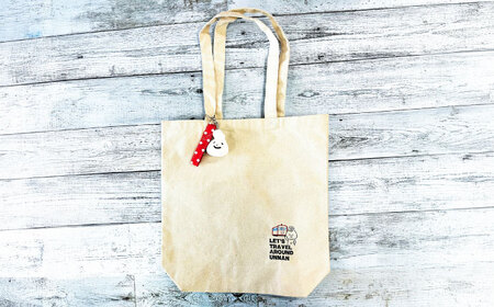 バッグ 雲子ちゃんの旅するうんなんトートバッグセット  [AIAQ002] バッグ