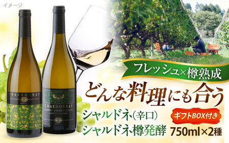 ワイン シャルドネ・シャルドネ樽発酵（白ワイン）[AICS025] 
