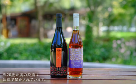 ワイン 杜のワイン 赤・ぶどうジュースセット[AICS026] | 島根県雲南市