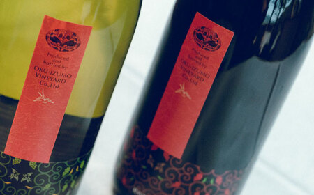 ワイン 杜のワイン 赤・ぶどうジュースセット[AICS026]