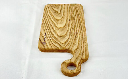 カッティングボード 島根県雲南市産ナラのカッティングボード(ショート)[AIAI002] カッティングボード