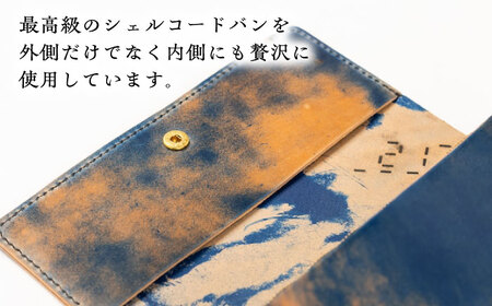 財布 コードバン長財布＜完全受注生産＞[AIBF009] 財布