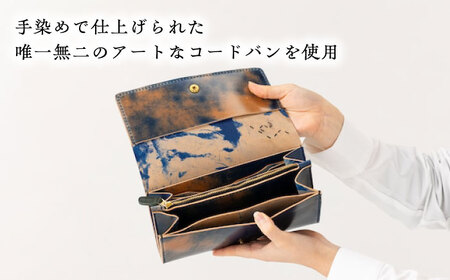 財布 コードバン長財布＜完全受注生産＞[AIBF009] 財布