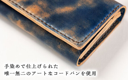 名刺入れ コードバン名刺入れ＜完全受注生産＞[AIBF008] 名刺入れ
