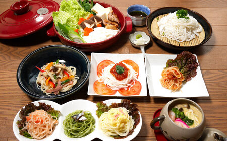 麺 グルテンフリー米粉100%麺 田守り麺（平麺）100g入×9袋  [AICU003] 麺