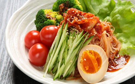 麺 グルテンフリー米粉100％麺　田守り麺2種・ピリ辛ソースセット  [AICU002] 麺