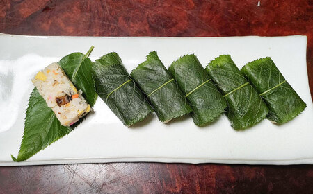 鯖 元祖 桜焼鯖寿司[AICQ001] 鯖