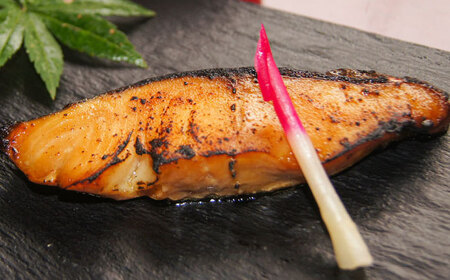 鱈 銀鱈の醤油漬け焼き 4切れ [AIBA005] 鱈