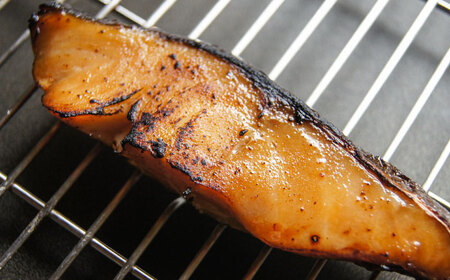 鱈 銀鱈の醤油漬け焼き 2切れ [AIBA006] 鱈