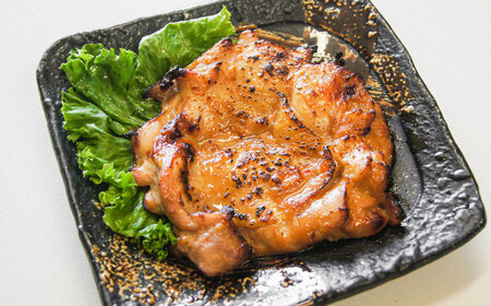 鶏肉 大山鶏のみそ焼き 1個 [AIBA012] 鶏肉