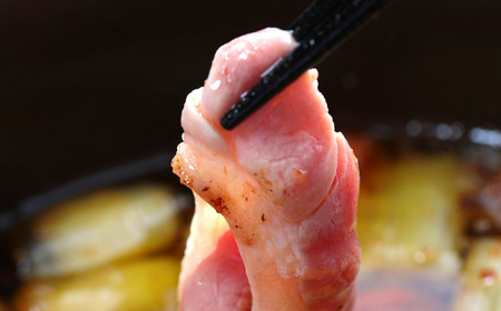 鴨肉 島根県産野草ミネラル熟成鴨の焼肉セット（3から4人前） [AIDC001] 鴨肉