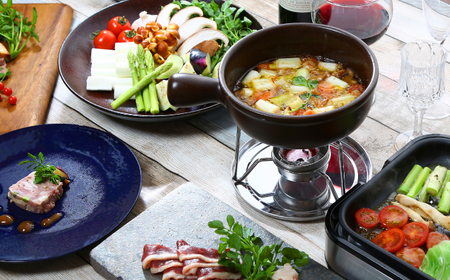 鴨肉 島根県産野草ミネラル熟成鴨の焼肉セット（3から4人前） [AIDC001] 鴨肉